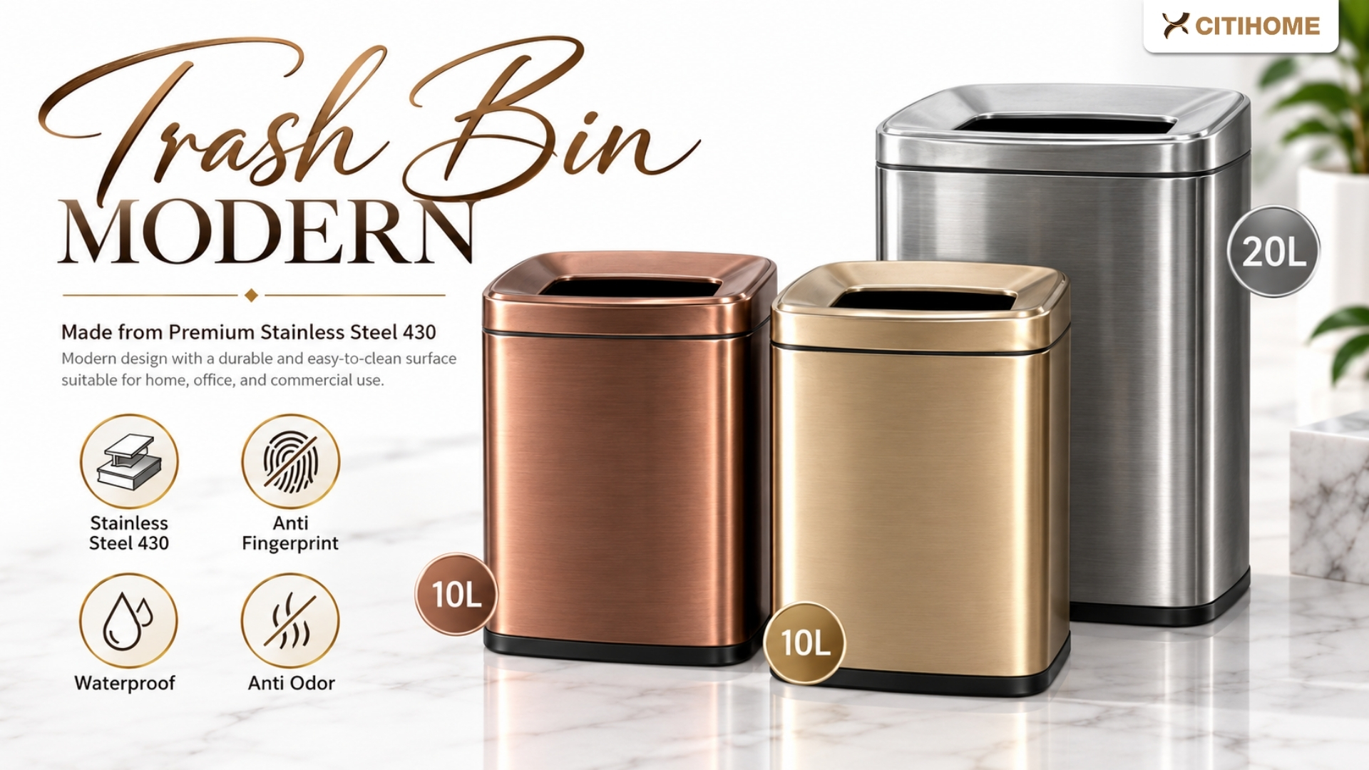 Trashbin Modern