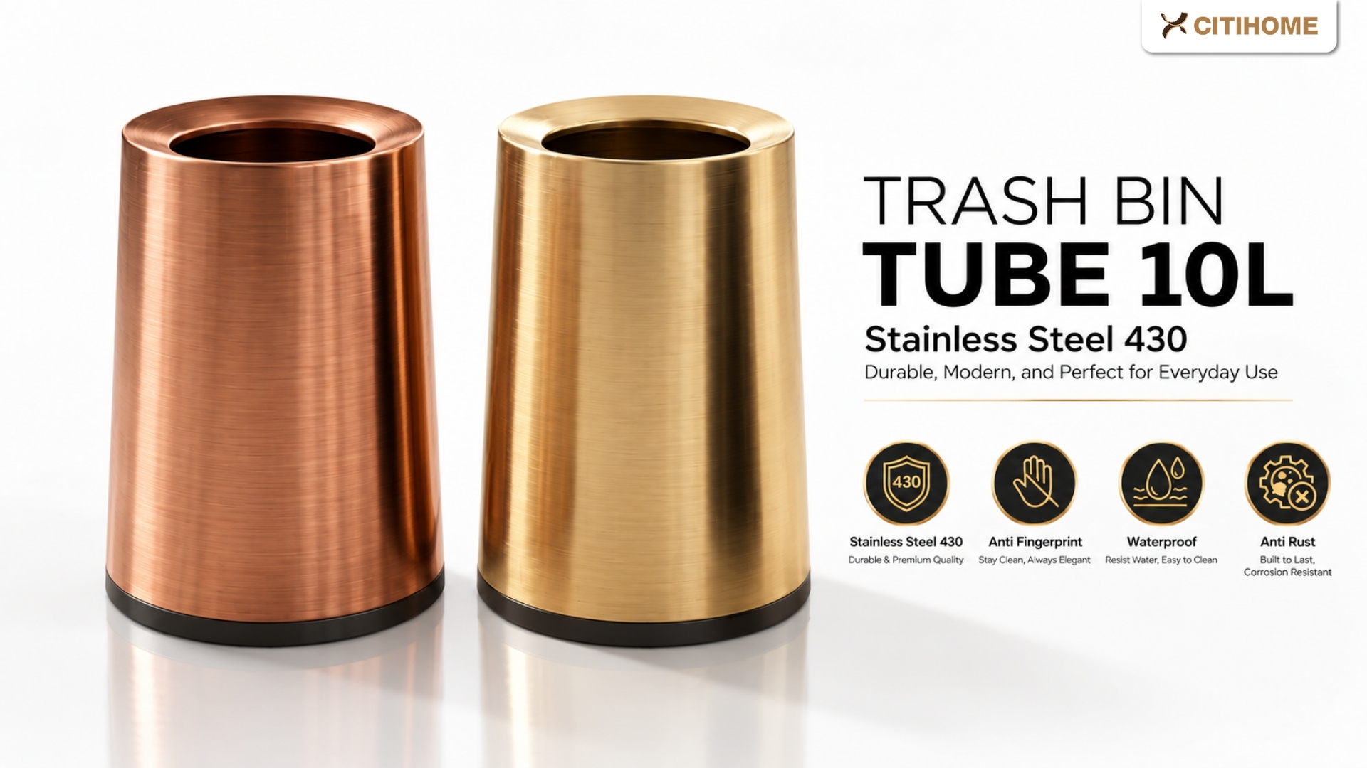 Trashbin Tube