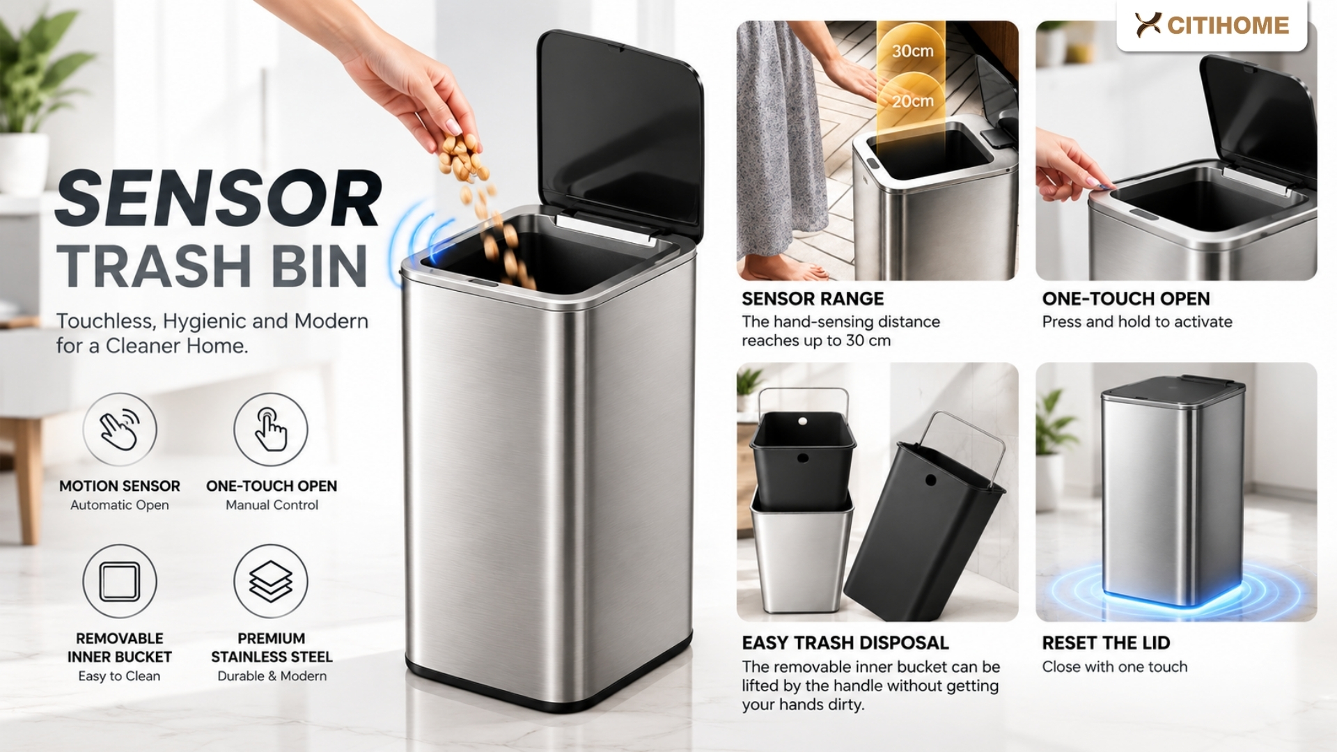 Trashbin Sensor